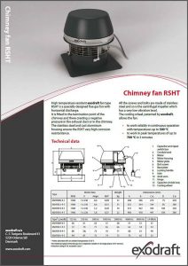 RSHT Chimney fan