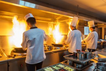 In restaurants and commercial kitchens it is an advantage to have a chimney fan installed