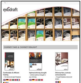 exodraft brochures-frontpage