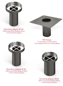 particle filter mounting accessories